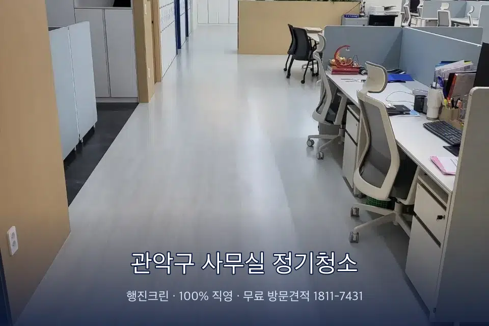 관악구 사무실 정기청소 사무실 화장실 세면대 살균 작업